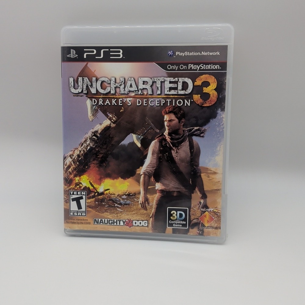 Uncharted 3: Drake's Deception (PS3, Play (HPB027166)